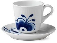 Royal Copenhagen Musselmalet Mega Espresso cup blue 9cl