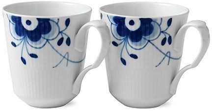 Royal Copenhagen Musselmalet Mega Cup Blue Pack of 2 37cl
