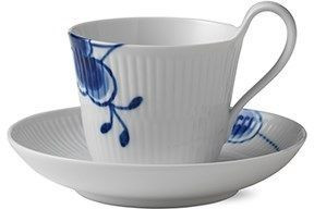 Royal Copenhagen Musselmalet Mega Teacup blue with high handle 25cl, high handle