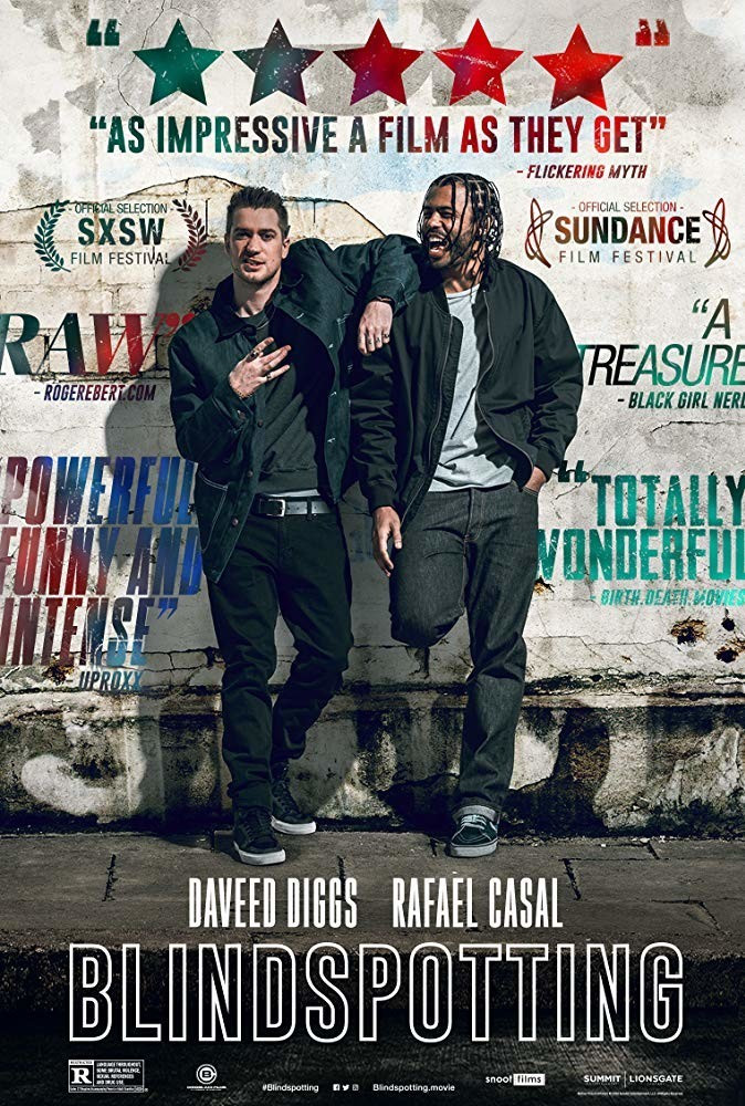 Blindspotting [DVD] [2018]