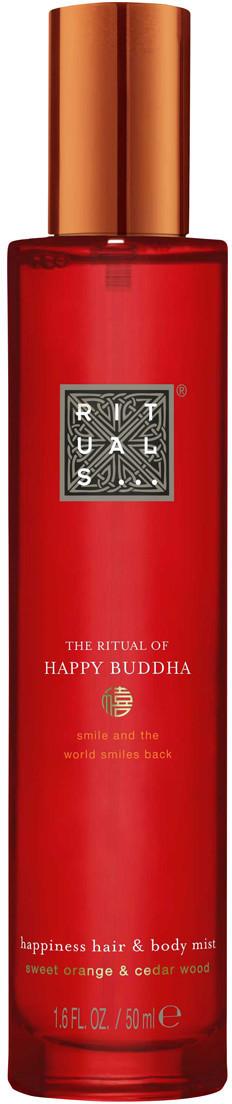 Rituals Ritual of Happy Buddha Hair & Body Mist (50ml) ab 19,99 €