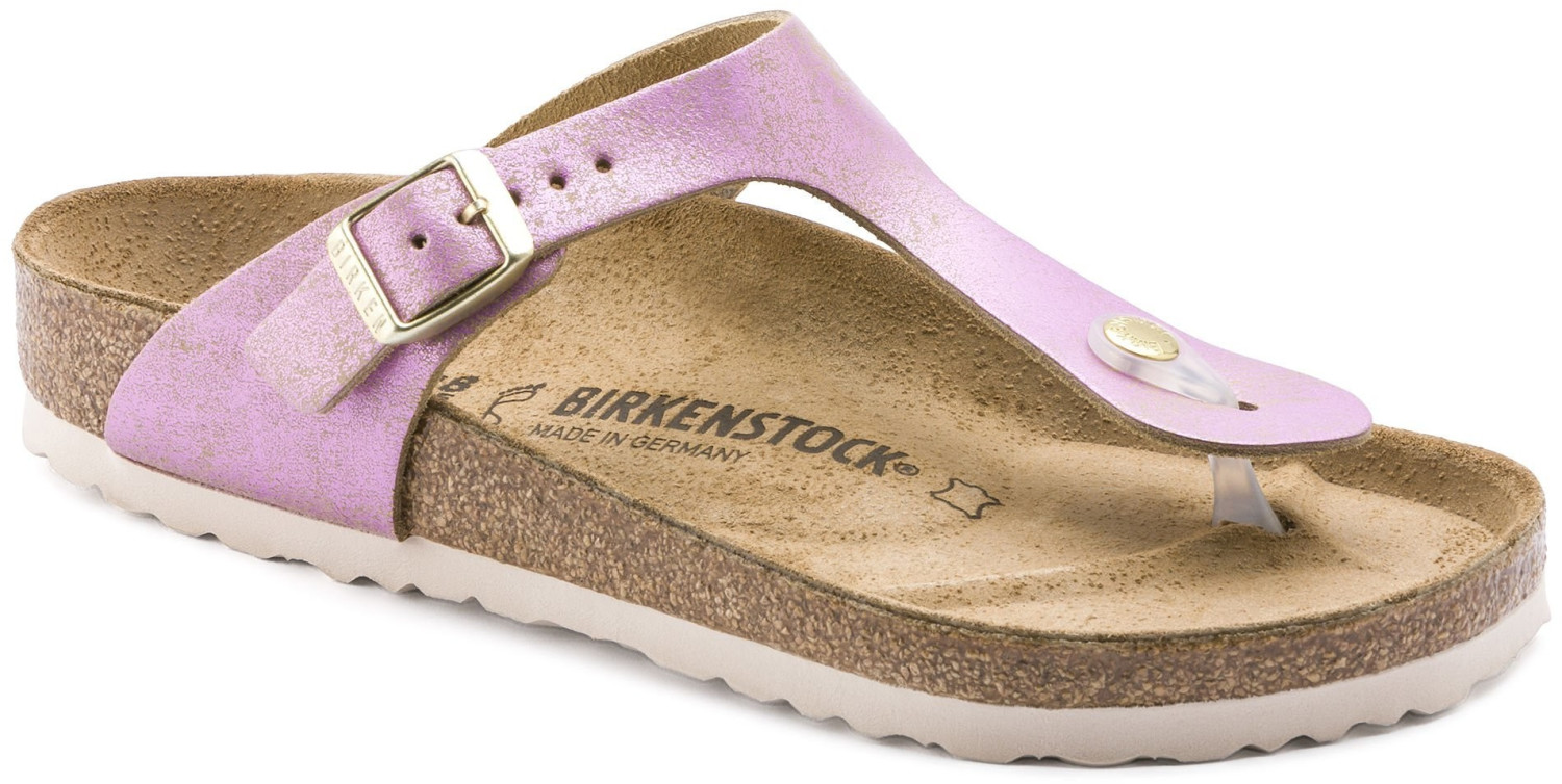 birkenstock gizeh suede