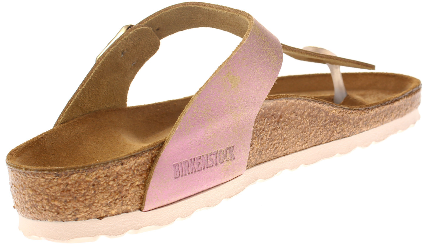 gizeh suede leather vintage metallic rose copper
