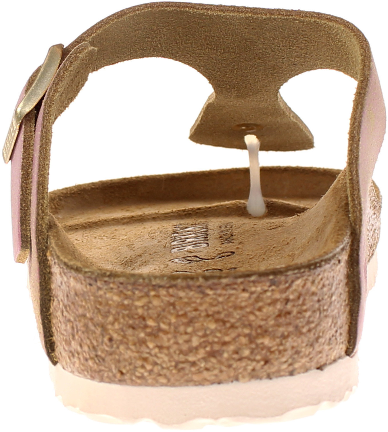 gizeh suede leather vintage metallic rose copper