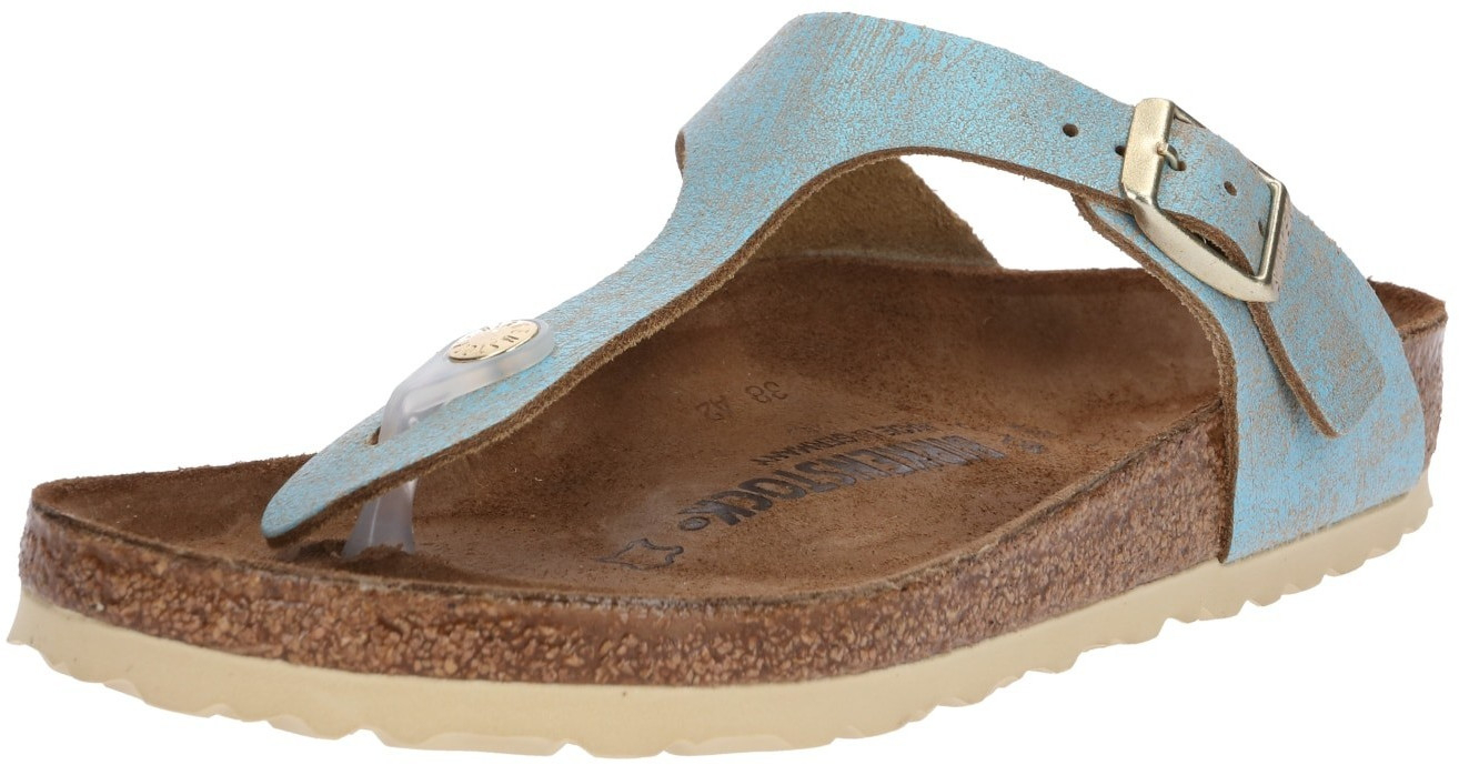 birkenstock gizeh suede