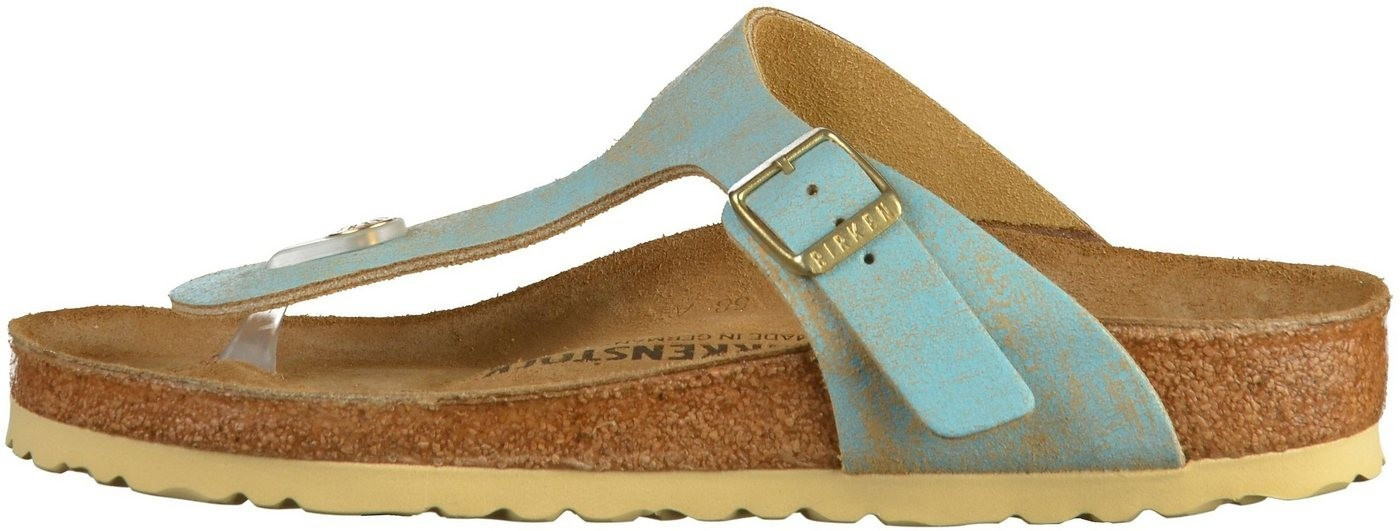 birkenstock gizeh suede