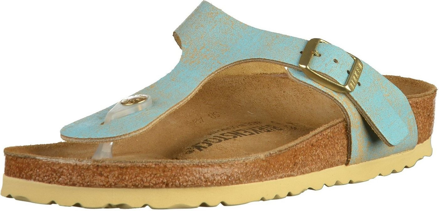 birkenstock gizeh suede