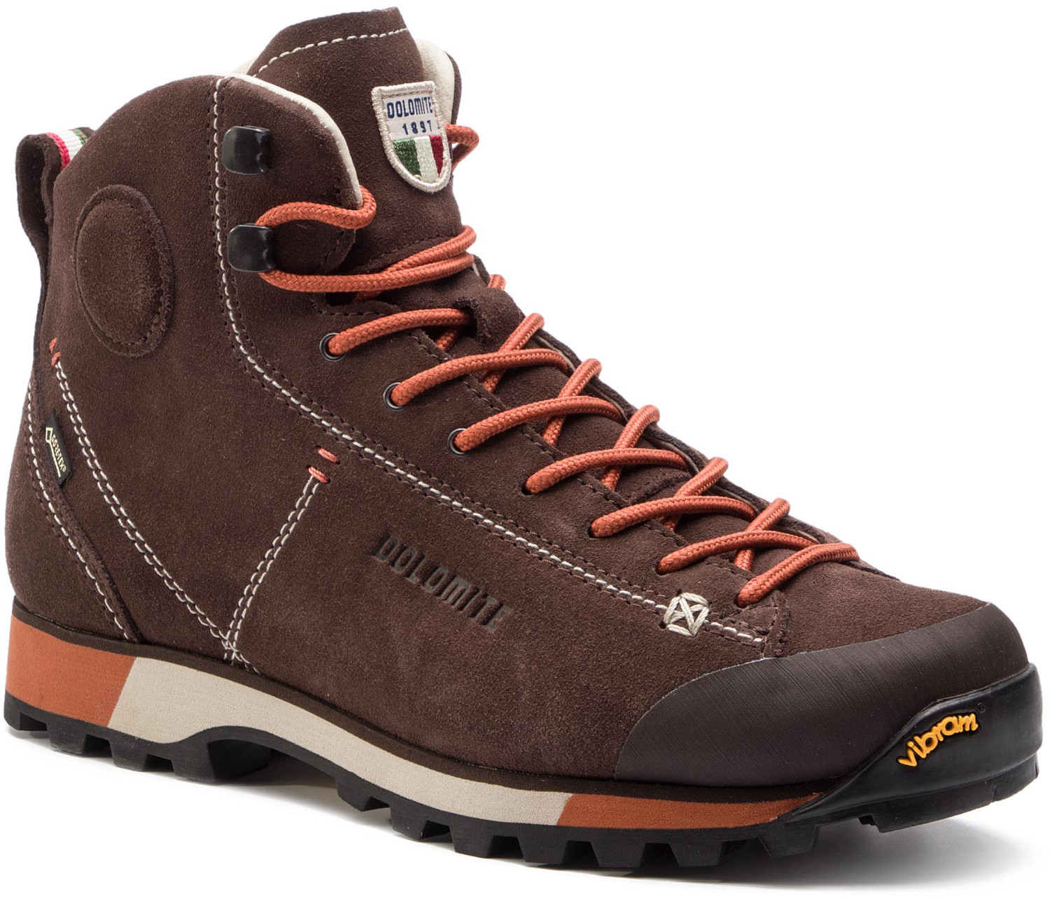 Dolomite Cinquantaquattro 54 Hike Gtx M's dark brown/red