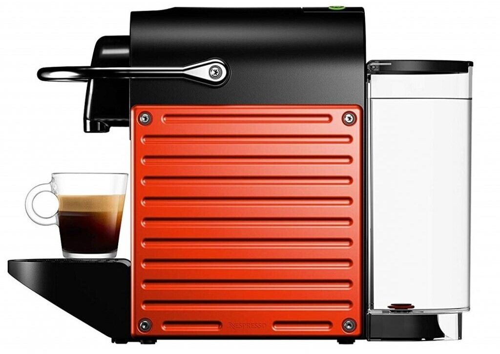 | Preisvergleich Krups 114,67 bei € Nespresso 3045 Pixie Electric Red ab XN
