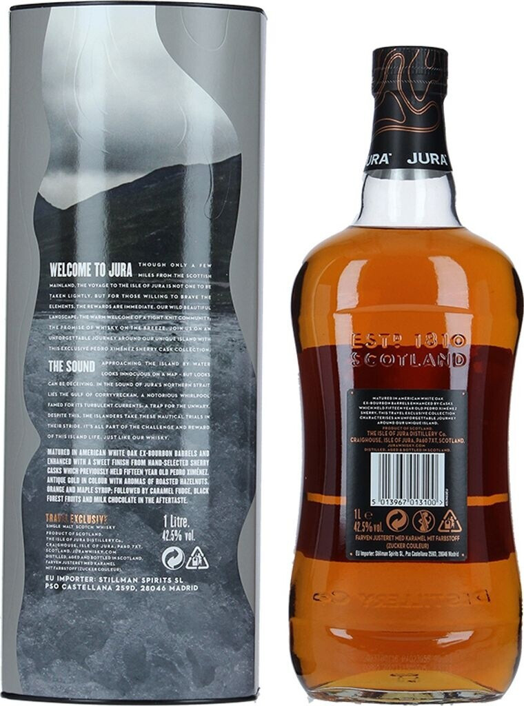 Jura The Sound 1,0l 42,5% ab 38,90 € (Oktober 2026) | Vergleiche 7