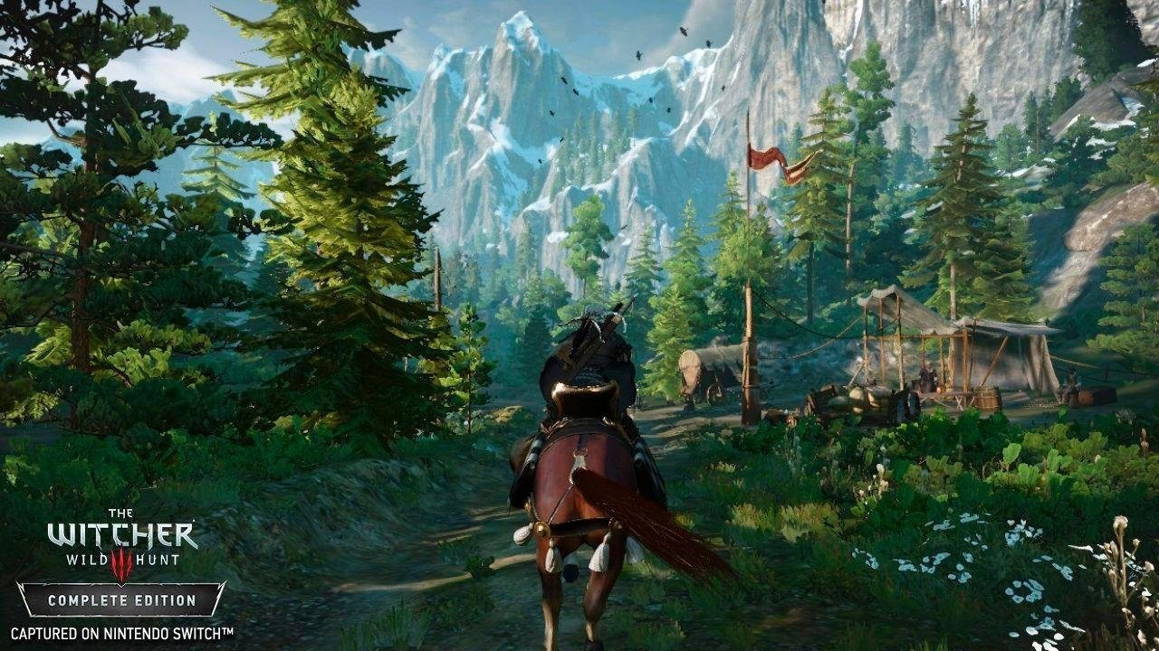 Witcher deals switch sale