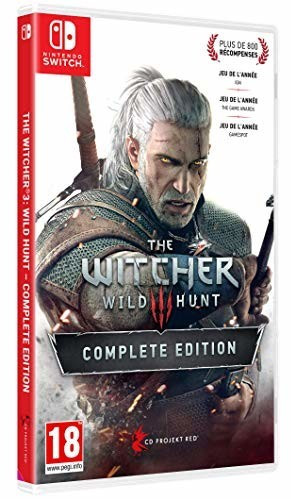 The Witcher 3: Wild Hunt - Édition Complète (Switch)