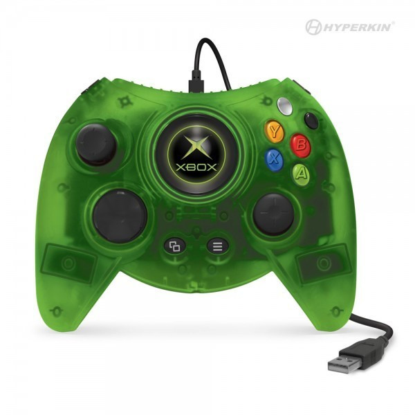 Hyperkin Duke vert