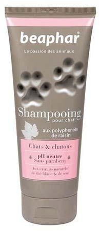 Beaphar Shampooing premium tous types de pelage pour chat 200 ml