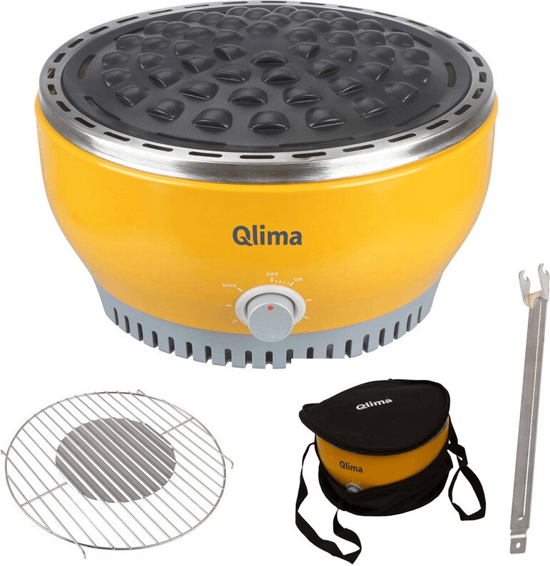 Qlima Charcoal Barbecue NJOY