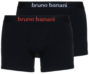 2er Pack BRUNO BANANI Boxershorts Gr.XXL/8 Retro Short Pant Hipster Flowing 