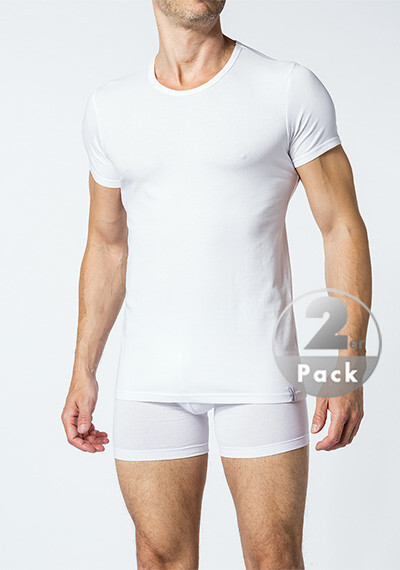 Bruno Banani T-Shirts white (2205-1299-1)