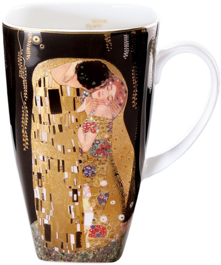 Goebel-Kunststoffe Der Kuss 44,95 Schwarz Gustav bei Klimt | Orbis Preisvergleich € Artis ab - Bone Künstlerbecher China