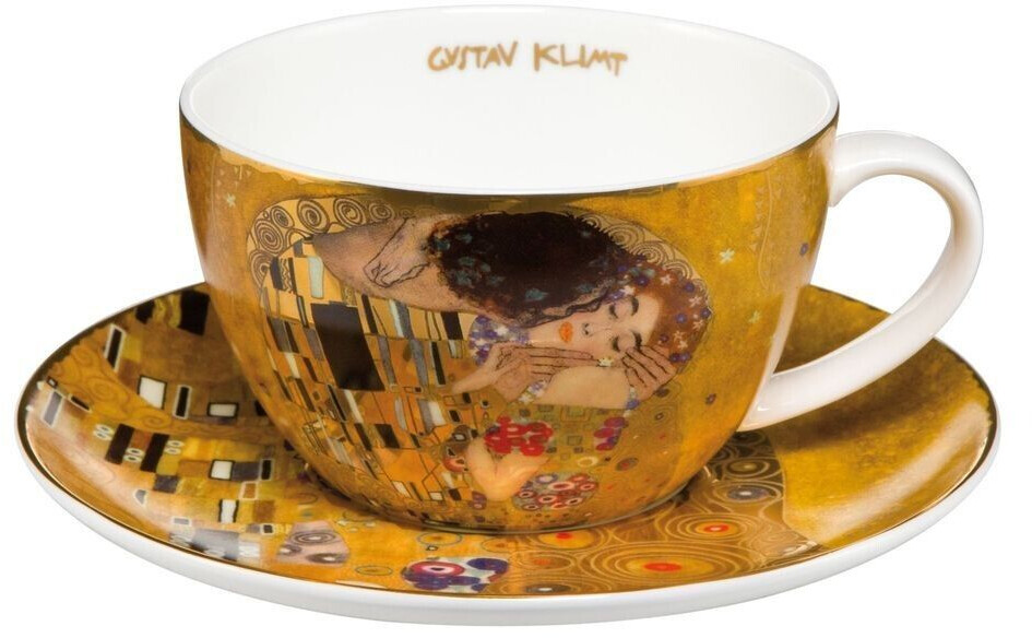 Goebel-Kunststoffe Der Kuss - bei | € 32,58 ab Gustav Artis Orbis Teetasse Preisvergleich Klimt