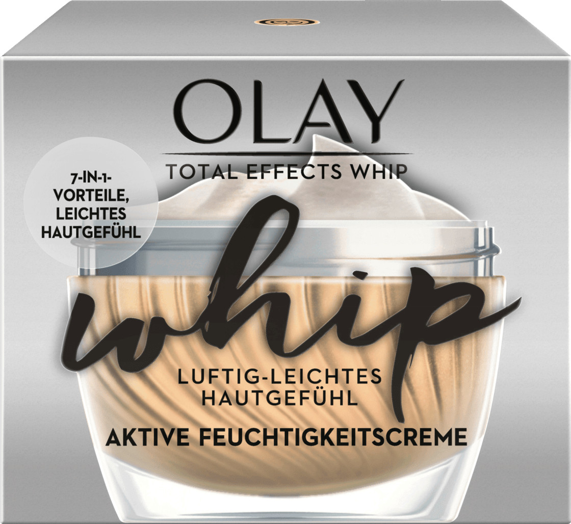 Olaz Olay Whip Total Effects Active Moisture Cream (50ml)