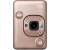 Fujifilm instax mini LiPlay rose doré