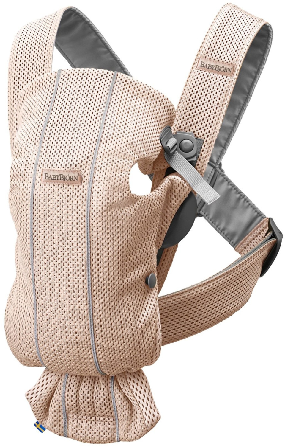 Babybjörn Mini Rose Nacré 3D Mesh