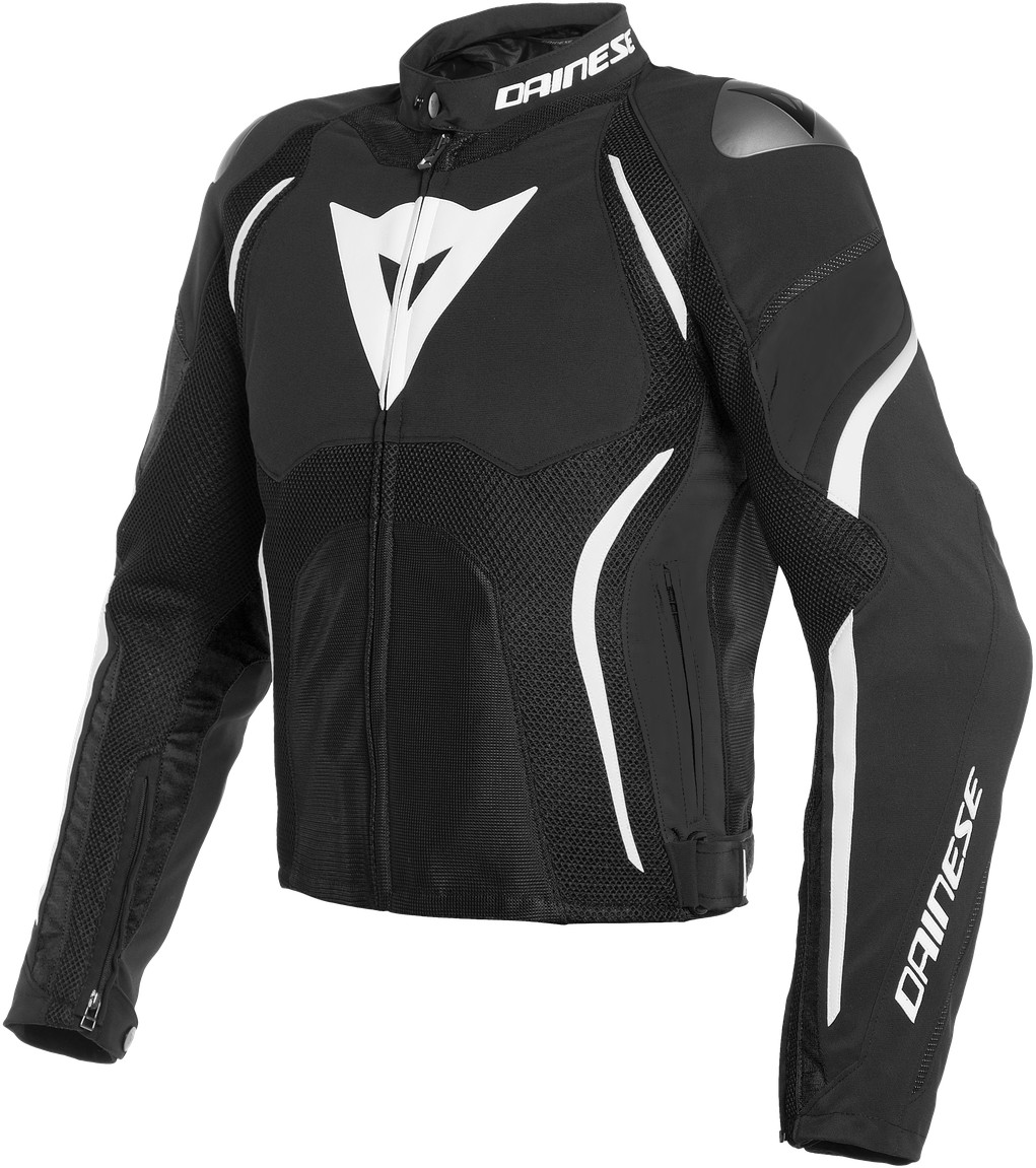 Dainese Blouson Estrema Air Tex noir/noir/blanc