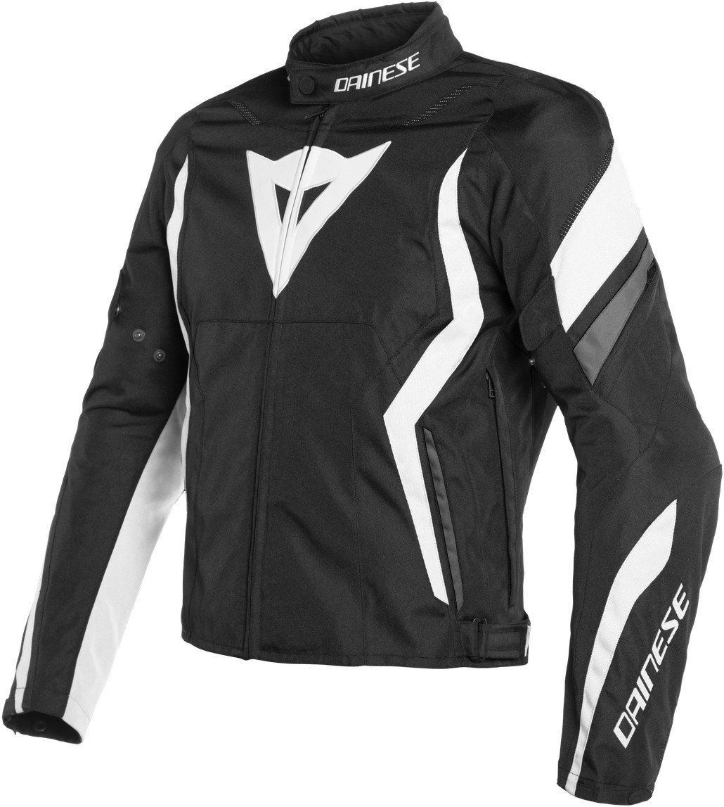 Dainese Blouson Edge Tex noir/blanc/gris
