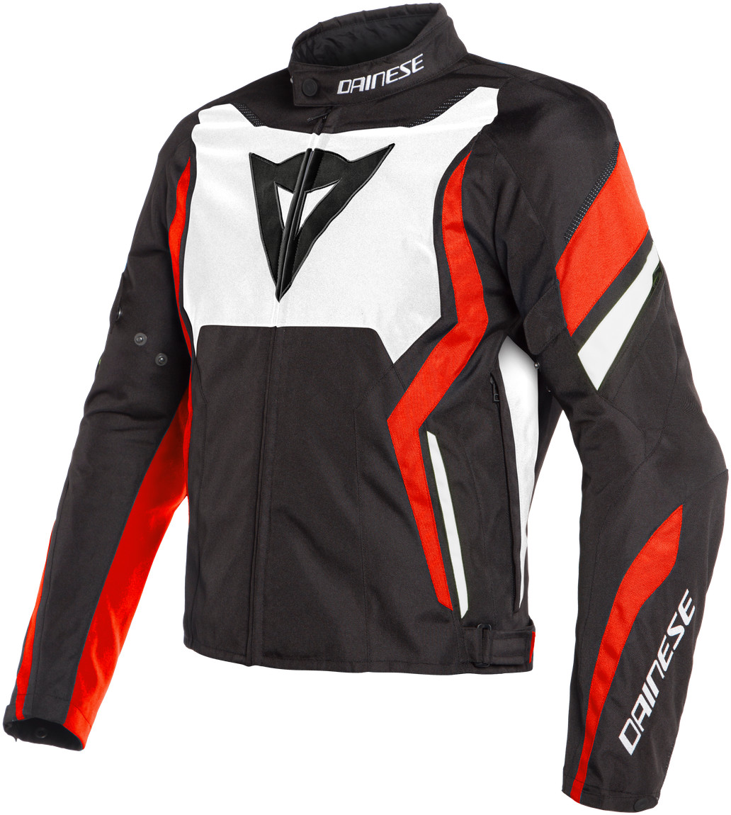 Dainese Blouson Edge Tex noir/blanc/rouge