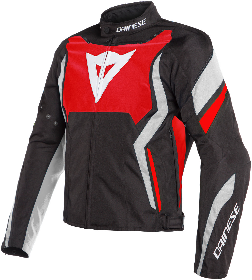 Dainese Blouson Edge Tex rouge/noir/blanc
