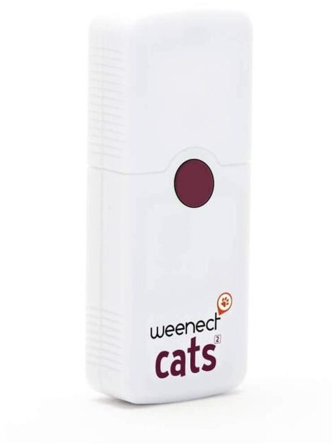 Weenect Cats 2 - Collier GPS pour chat, Suivi GPS en temps réel, Sans  limite de distance, N°1 en France, Plus petit modèle du marché