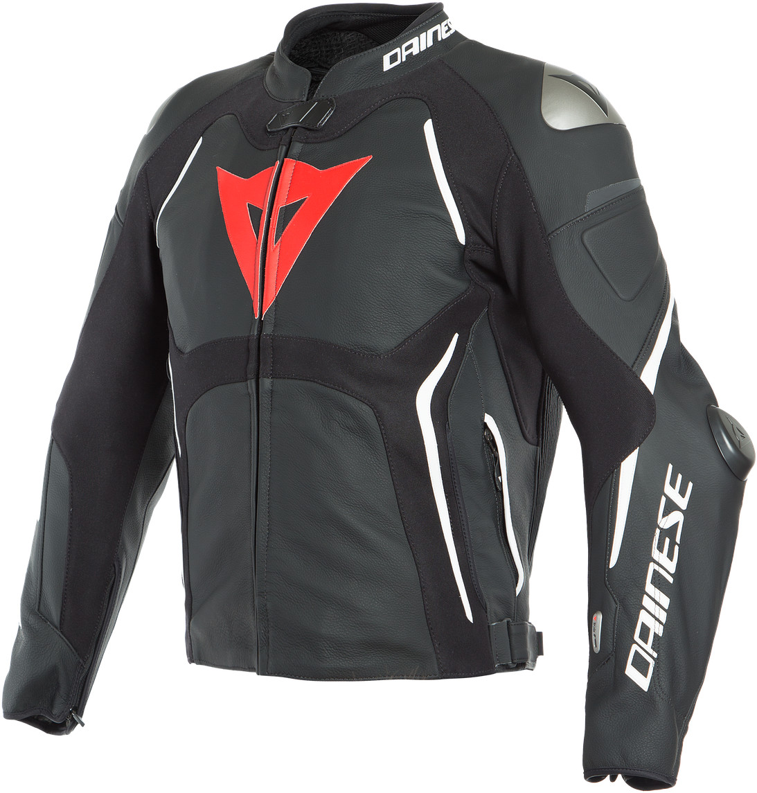 Dainese Blouson Tuono D-Air noir/noir/blanc