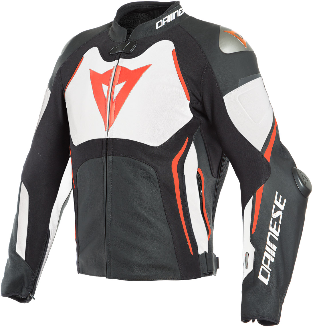 Dainese Blouson Tuono D-Air noir/blanc/rouge