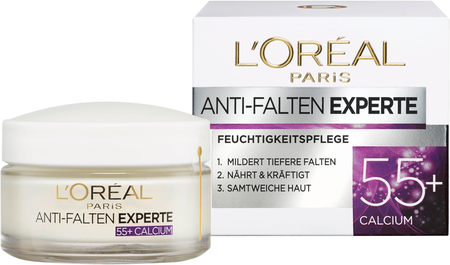 L'Oréal Anti-Falten Experte 55+ (50ml) ab 3,14 ...
