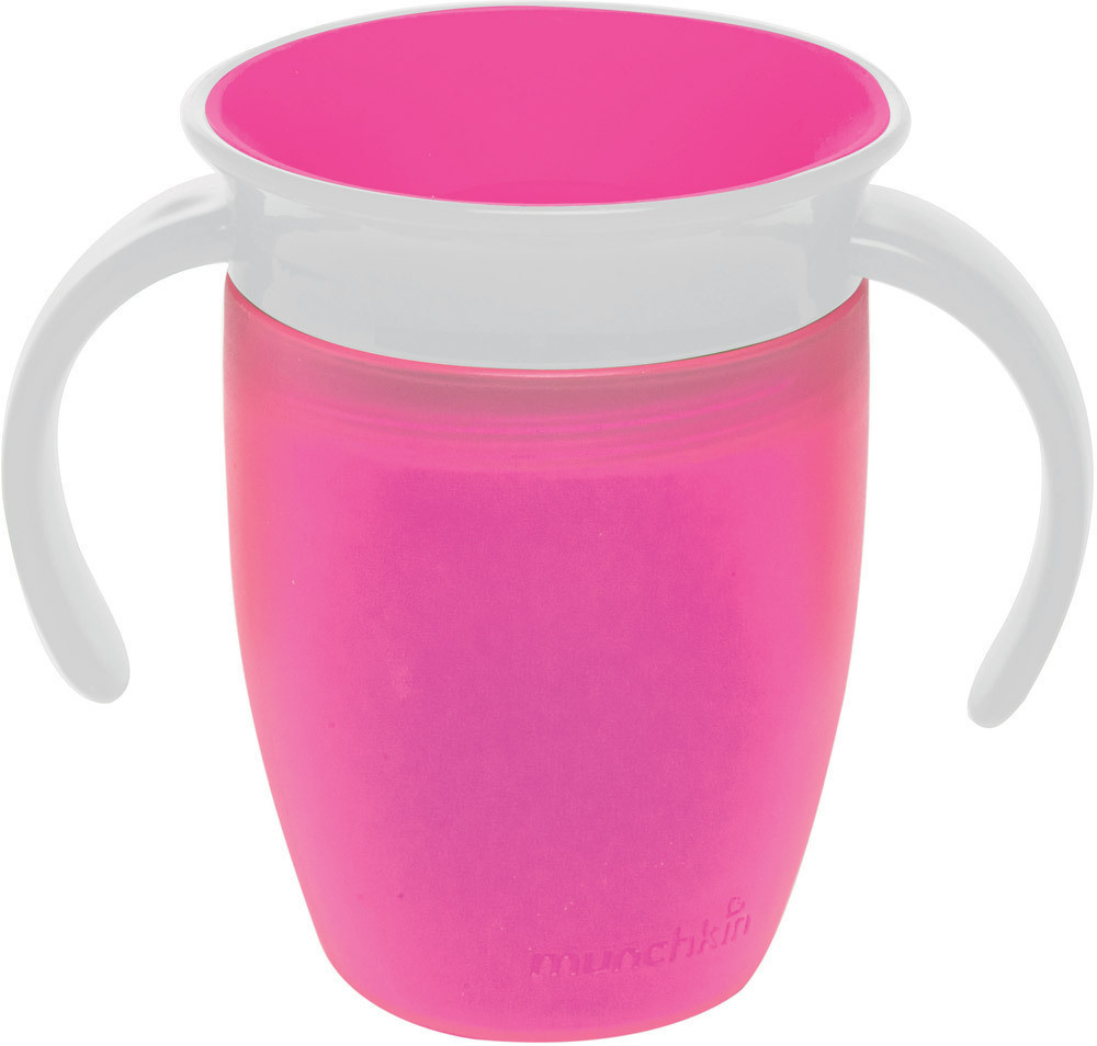 Munchkin Miracle 360ᵒ - 207 ml pink
