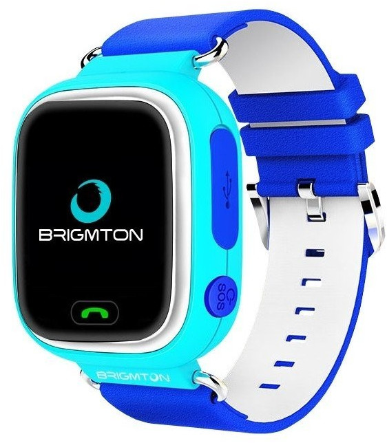 Brigmton BWATCH-KIDS bleu