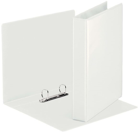 Classeur A5 Personnalisable 2 anneaux - Dos de 40 mm - Blanc ESSELTE