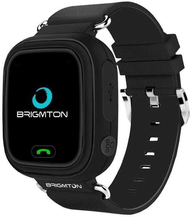 Brigmton BWATCH-KIDS noir