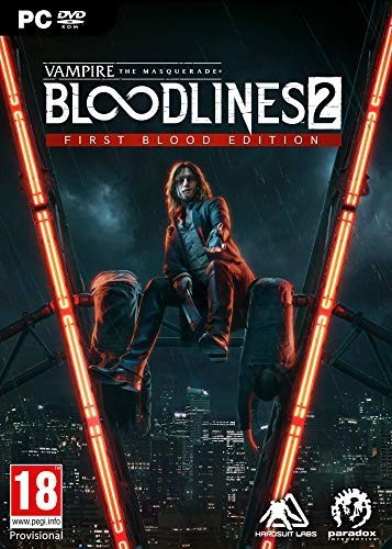 Vampire : The Masquerade - Bloodlines 2 - First Blood Edition (PC)