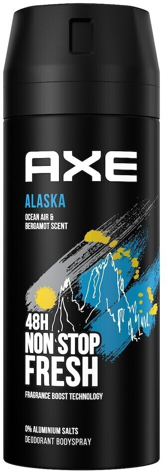 6 x Axe Alaska Deodorant Spray 150 ml : : Beauty