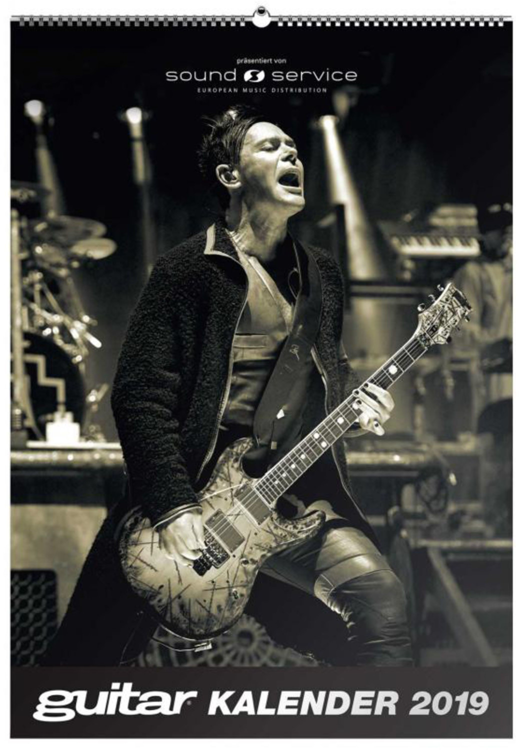 PPV Medien Guitar Calendar 2019
