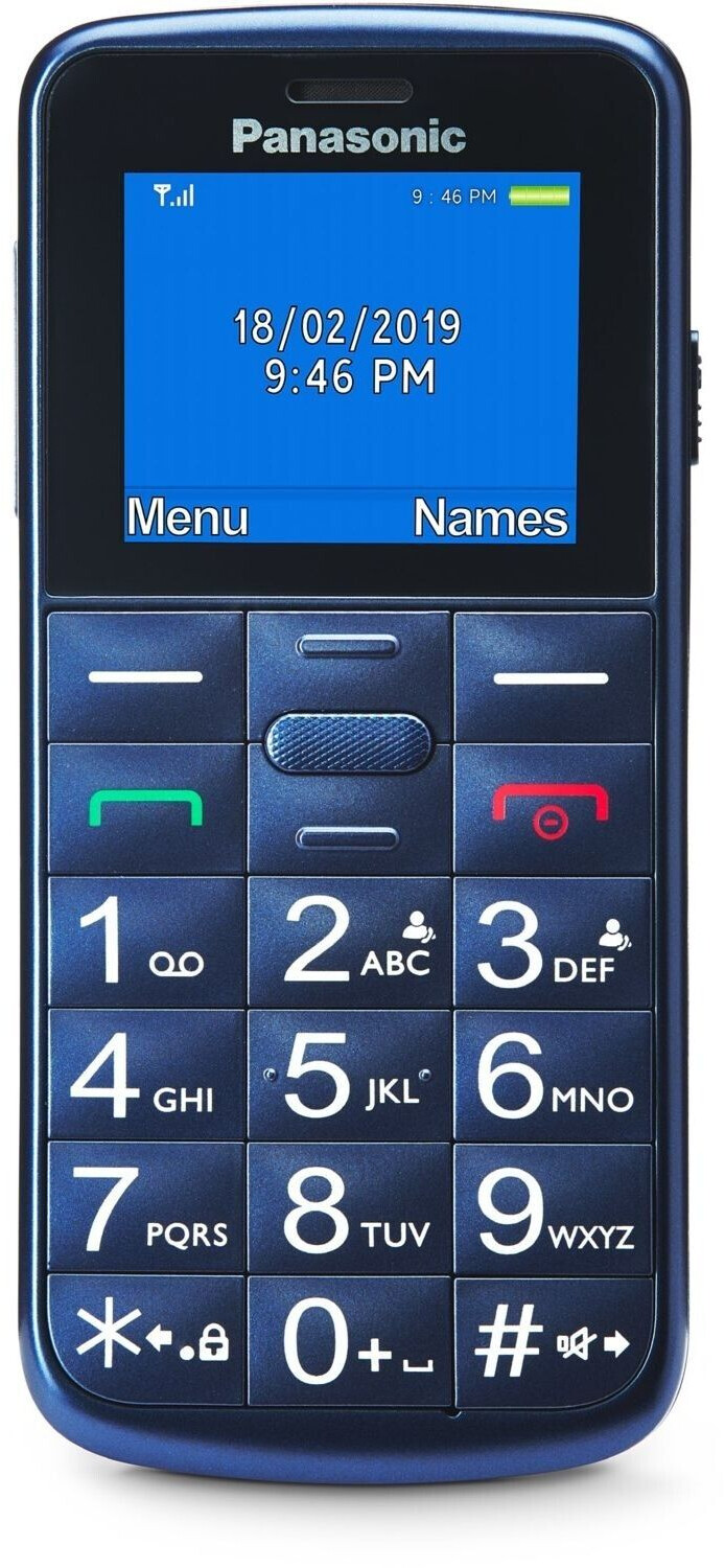 Panasonic KX-TU110 bleu