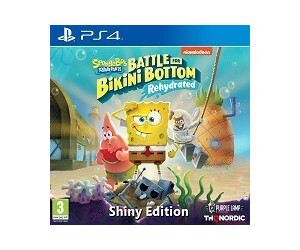 Spongebob squarepants battle for bikini bottom rehydrated store ps4