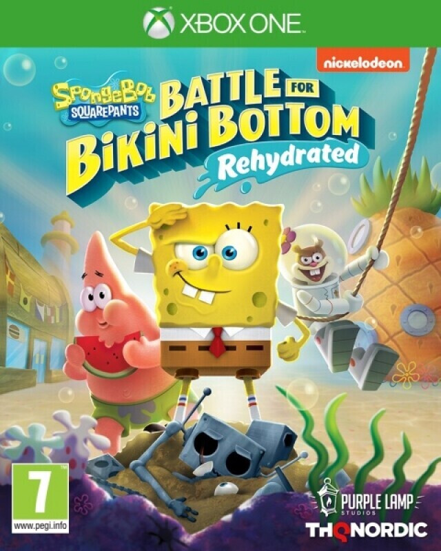 Bob L'Éponge : Bataille pour Bikini Bottom - Rehydraté (Xbox One)