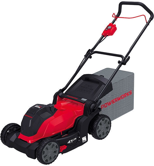 Powerworks Akku-Rasenmäher P48LM35K2 Mit 48V-Akku  Produktbild-Vorschau 2