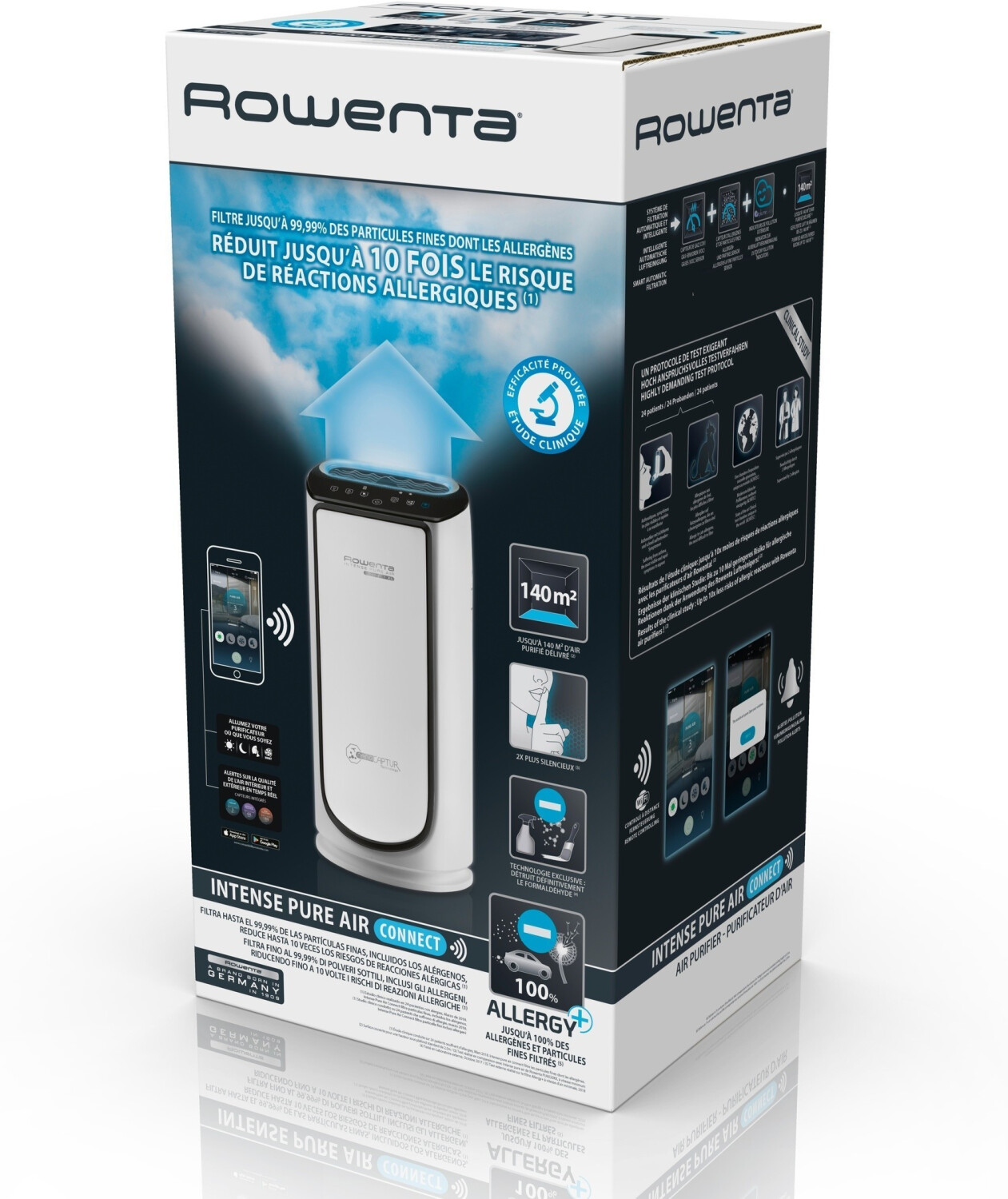 Rowenta lance un purificateur d'air d'entrée de gamme, le Pure Air  Essential - Les Numériques