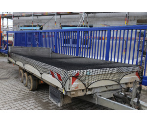 Anhängernetz Transportnetz Gepäcknetz Ladungssicherungsnetz 2,1 x 1,25 m  für Anhänger oder Container