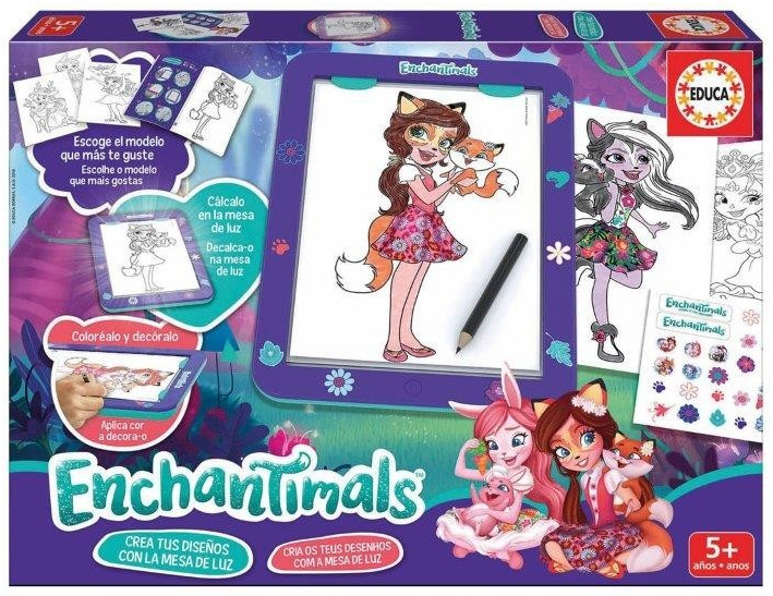 Educa Borrás Enchantimals Designer