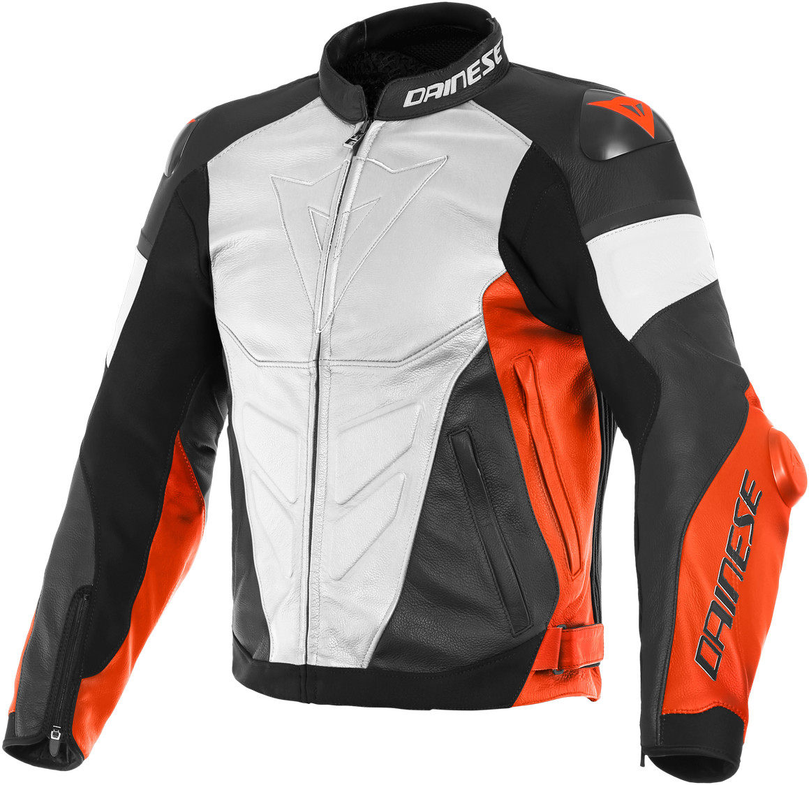Dainese Blouson Super Race blanc/rouge/noir