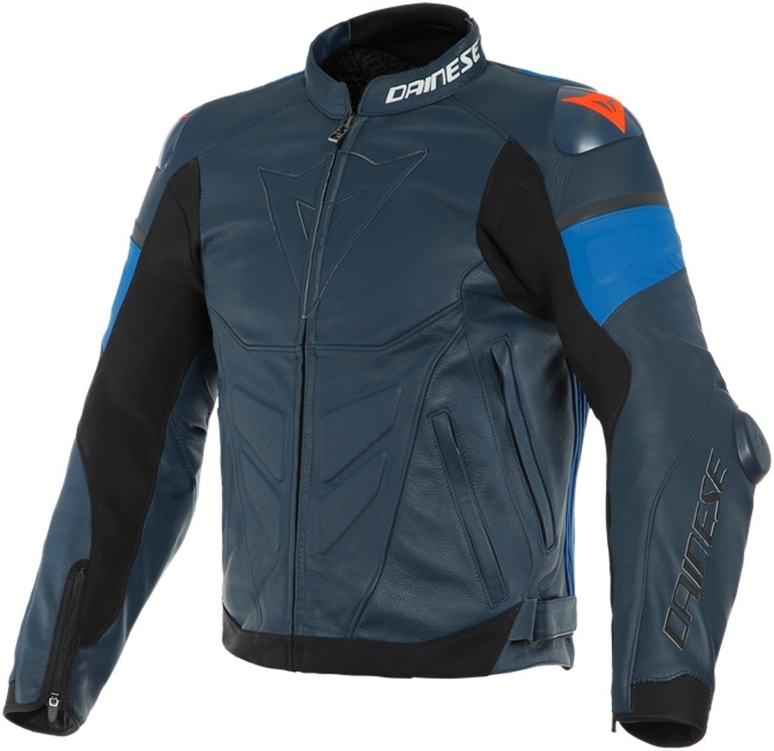 Dainese Blouson Super Race bleu/bleu/rouge